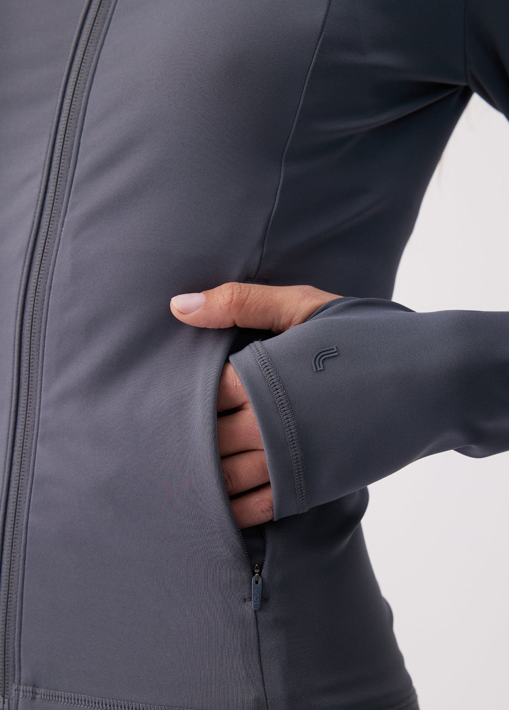 Women's Boost Jacket | Stone Blue