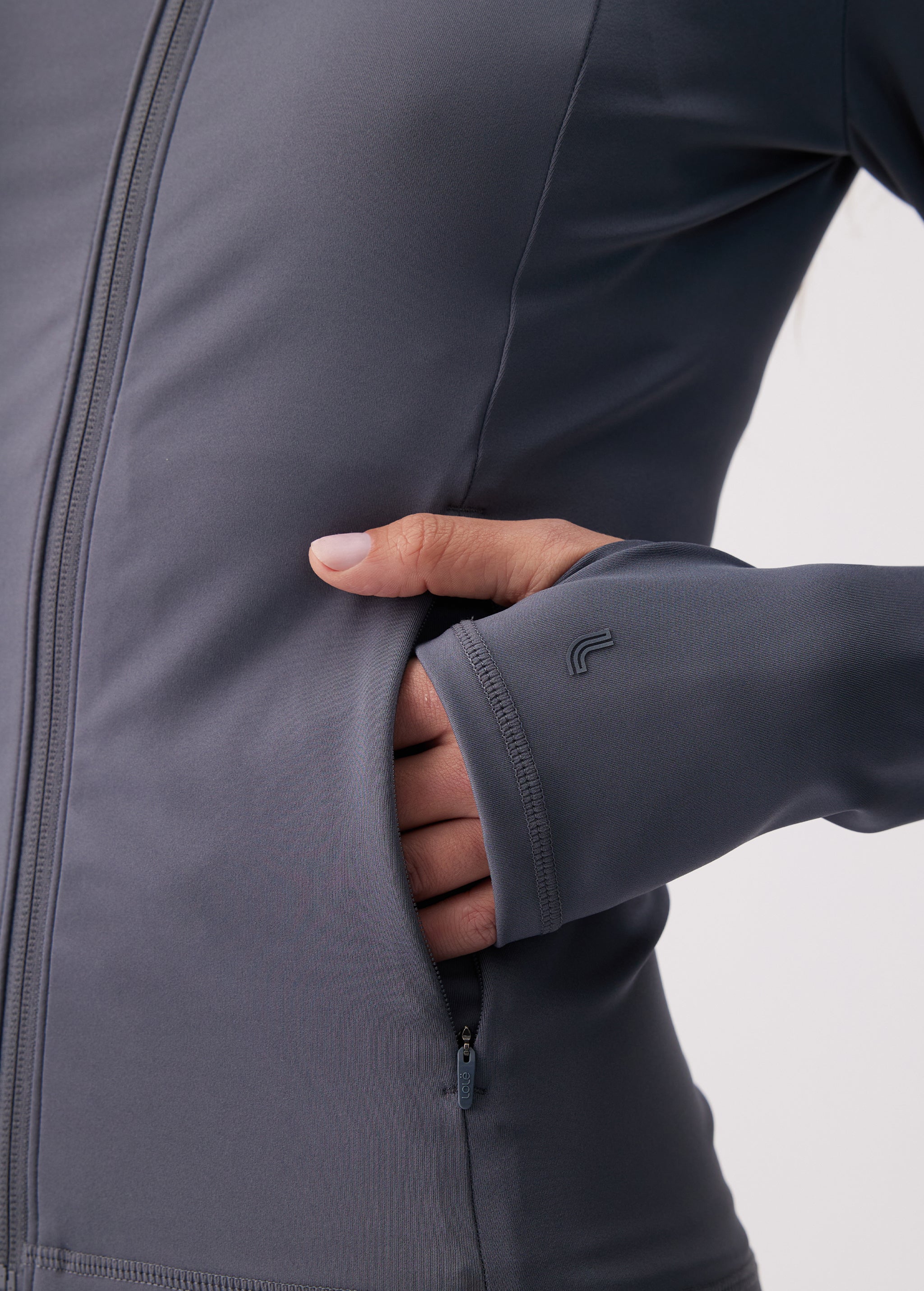 Women's Boost Jacket | Stone Blue