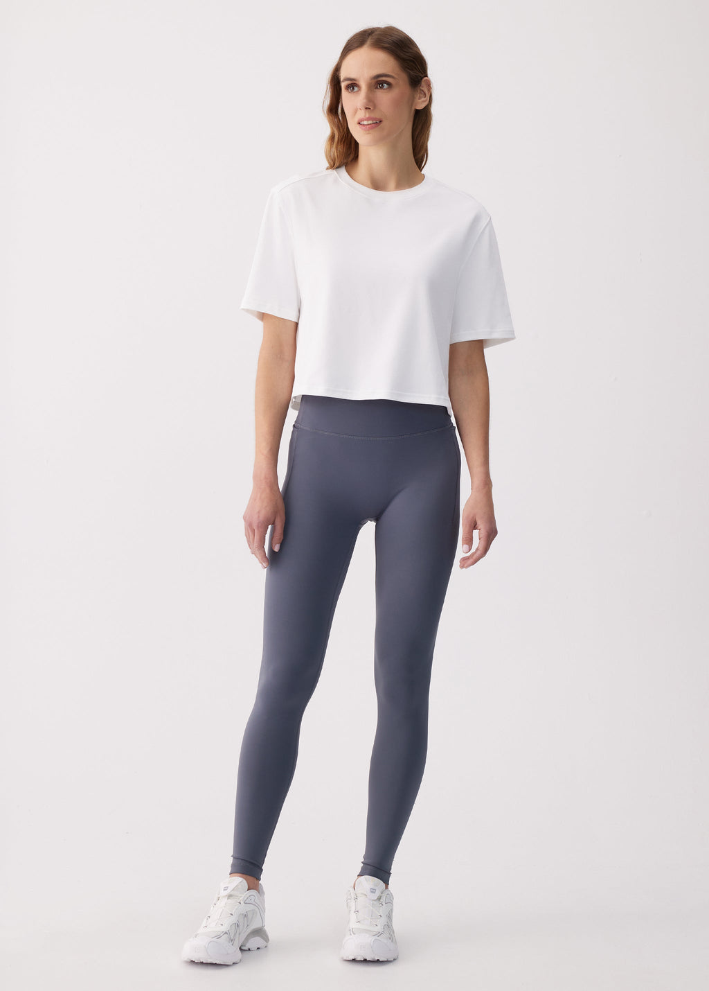 Women's Boost Leggings | Stone Blue