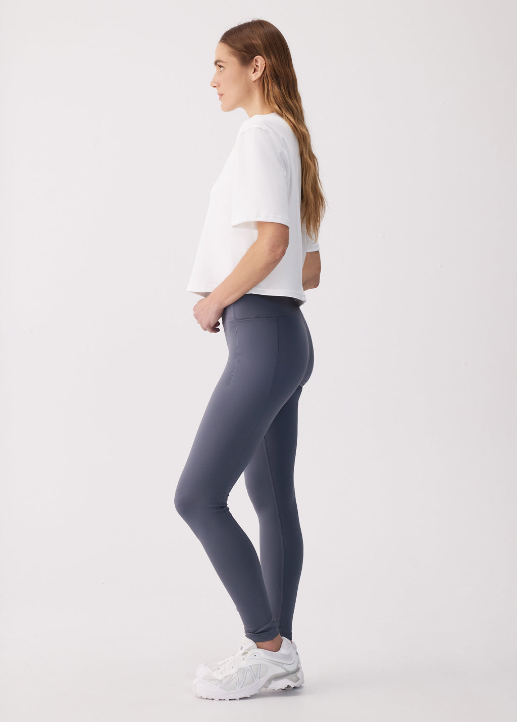 Women's Boost Leggings | Stone Blue