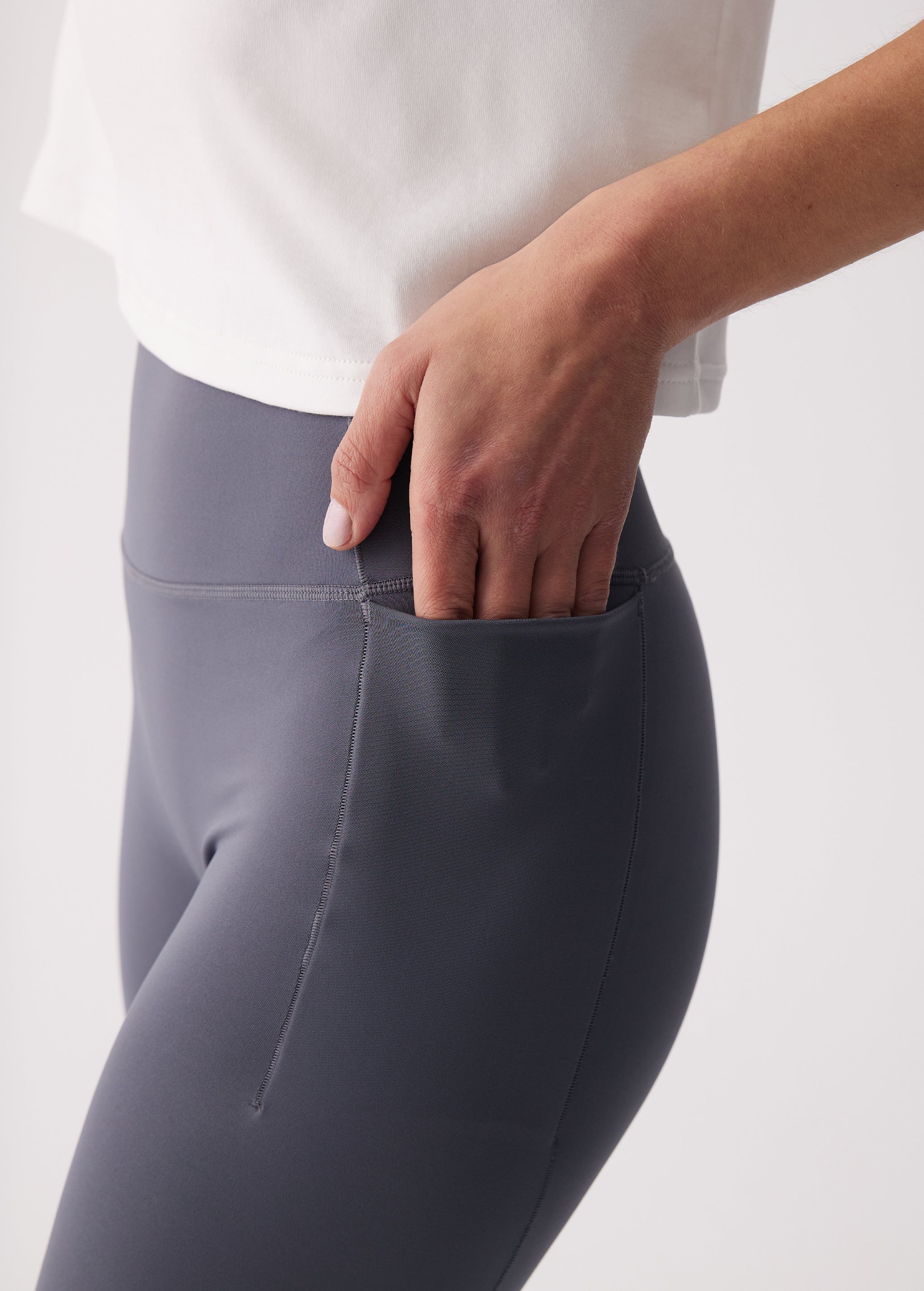 Women's Boost Leggings | Stone Blue