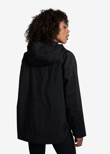 Women's Lachine Rain Jacket | Black