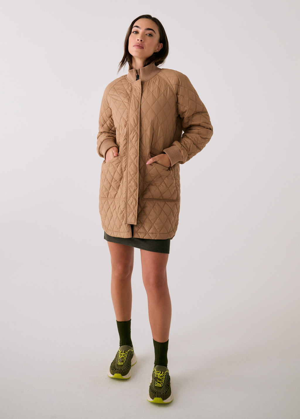 Women's 3/4 Bomber Jacket | Dune