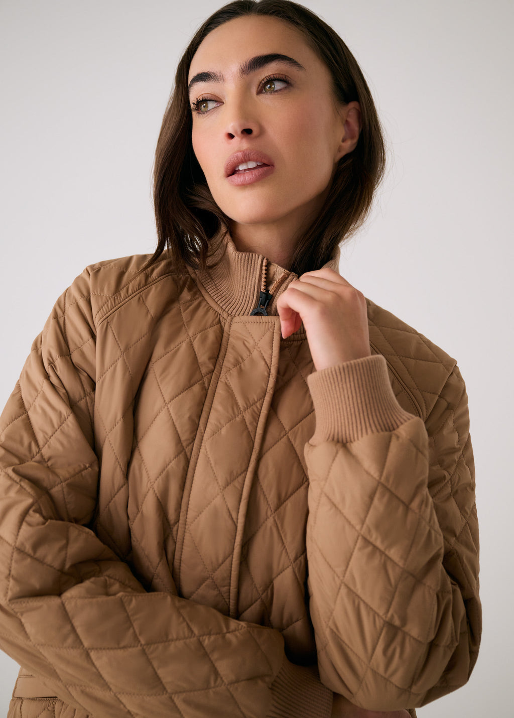 Women's 3/4 Bomber Jacket | Dune