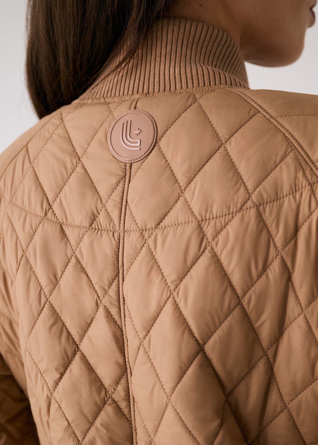Women's 3/4 Bomber Jacket | Dune