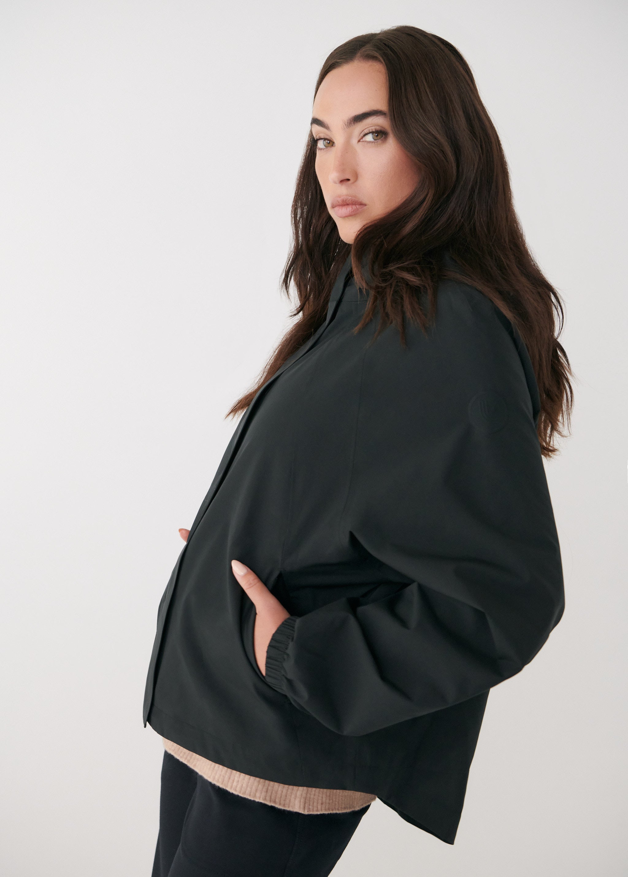 Women's Alize Rain Jacket | Black