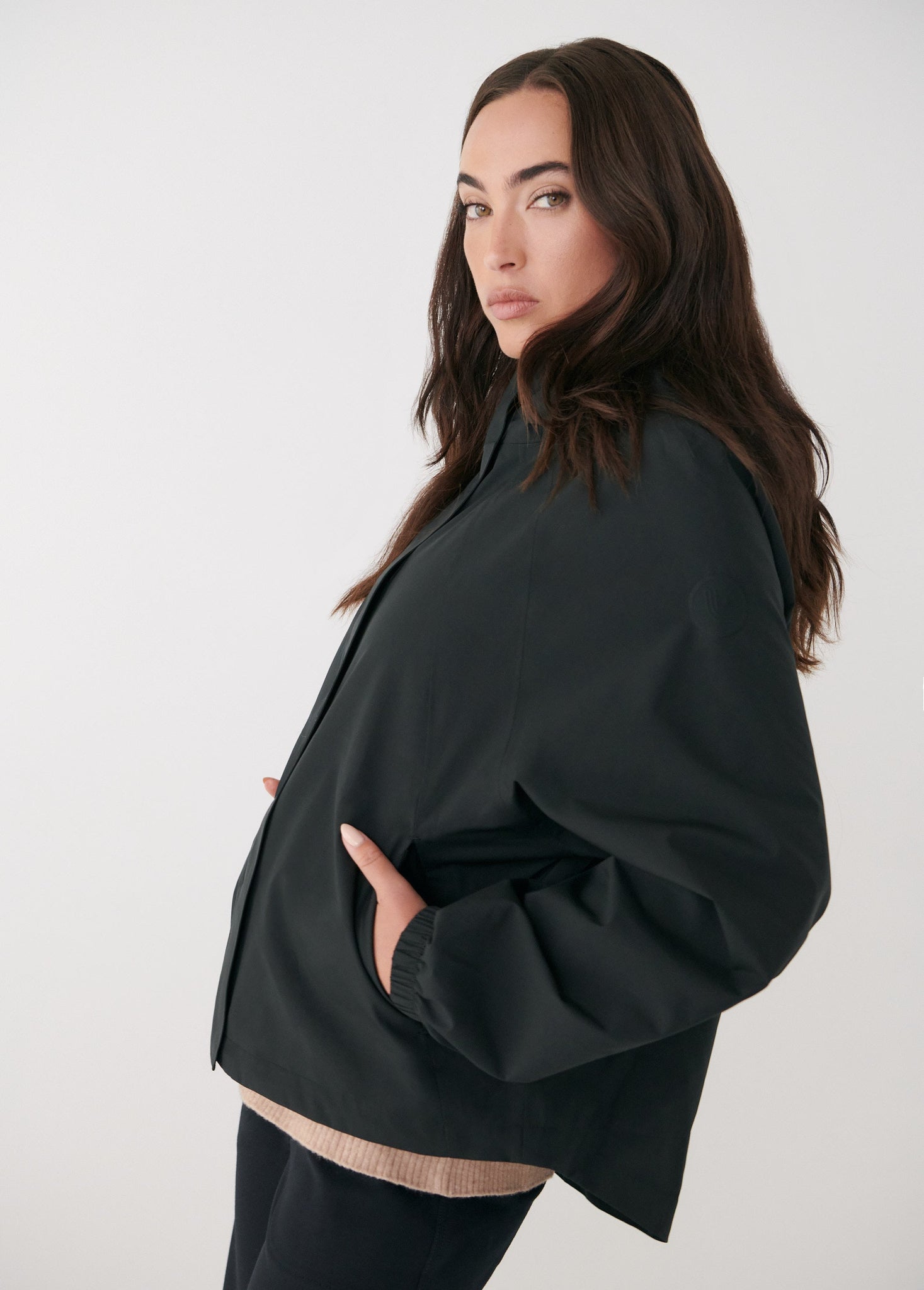 Women's Alize Rain Jacket | Black