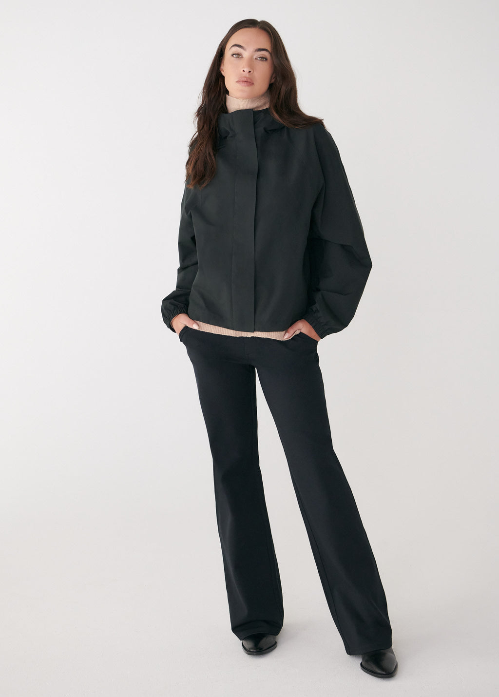 Women's Alize Rain Jacket | Black
