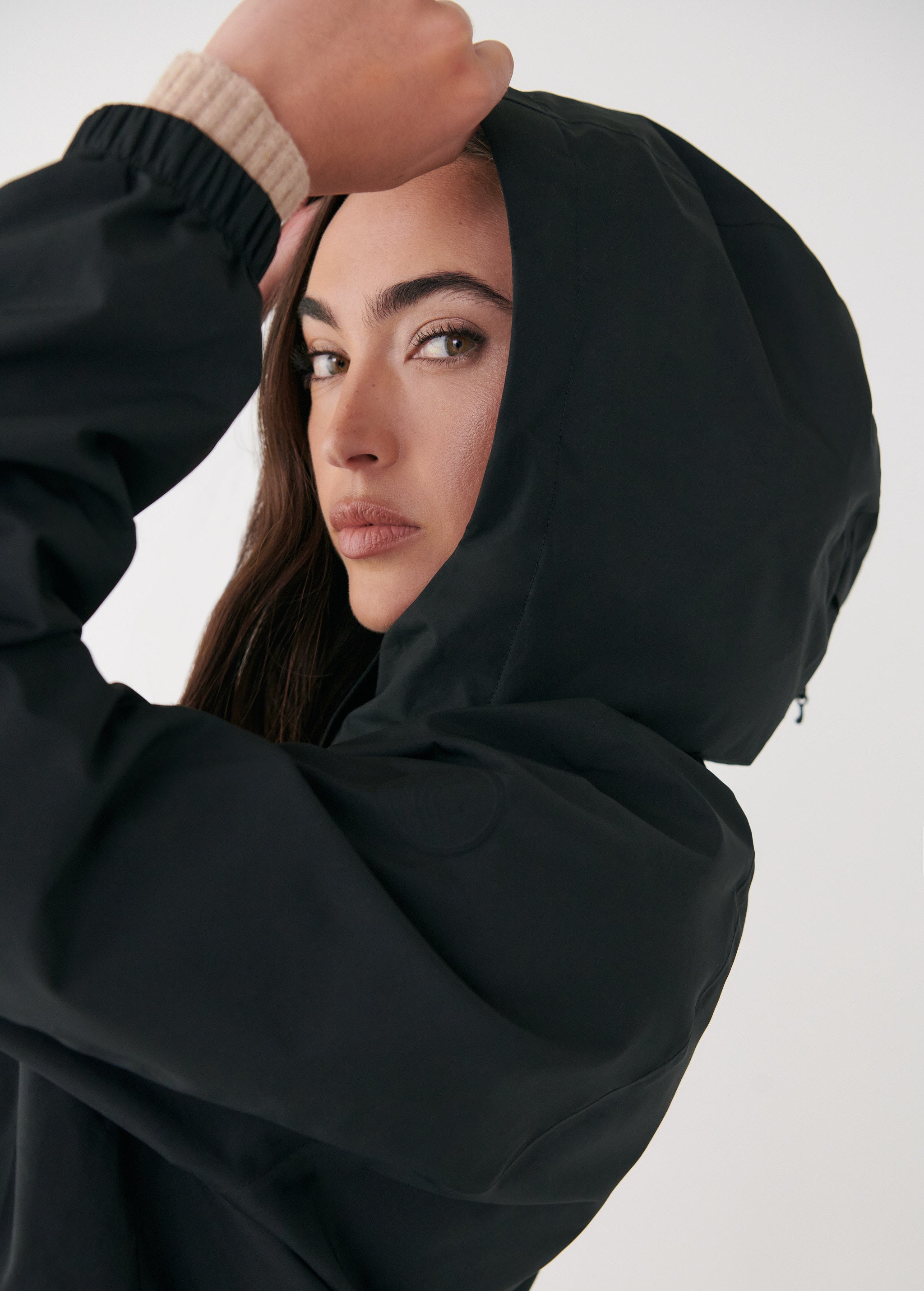 Women's Alize Rain Jacket | Black