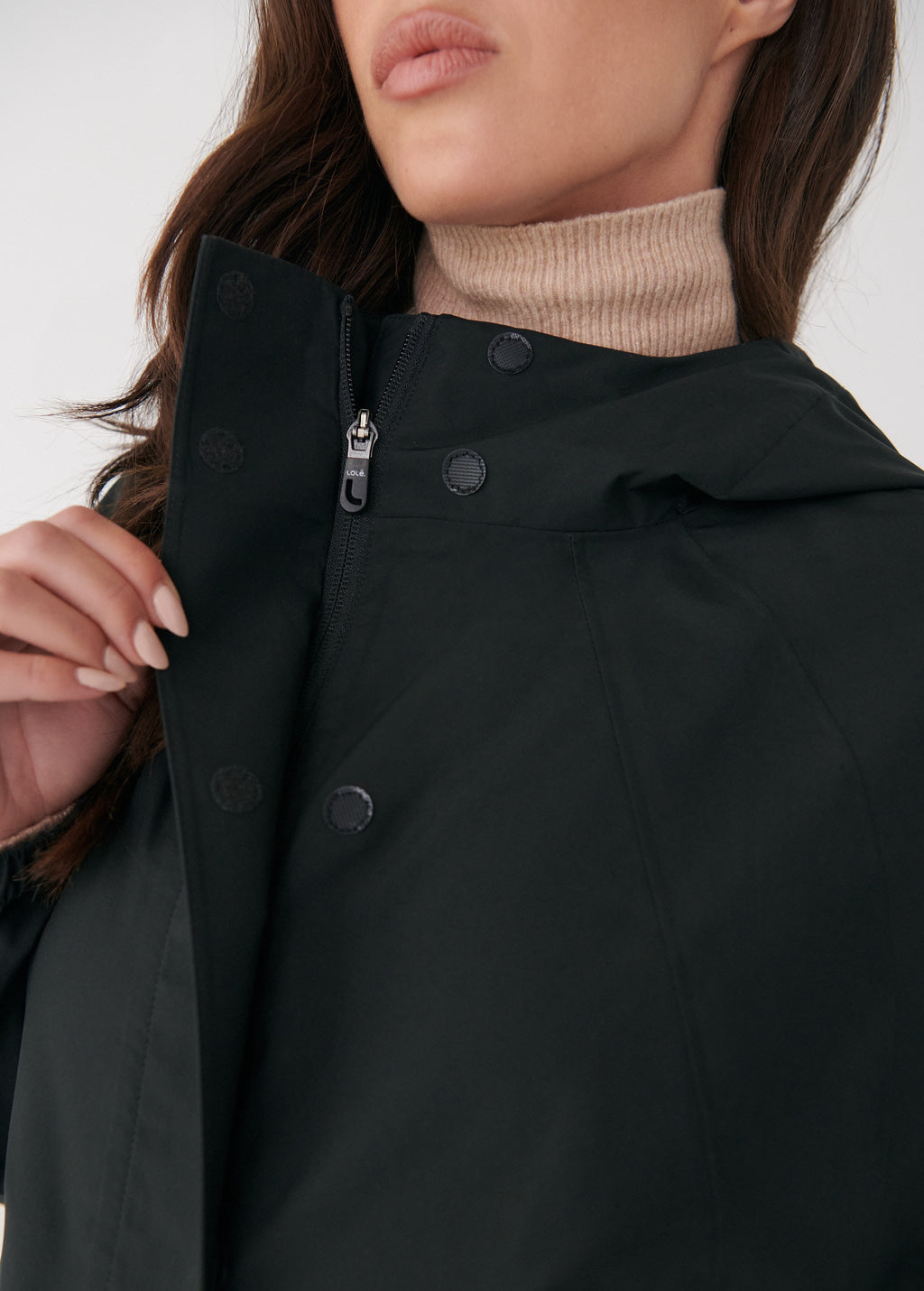 Women's Alize Rain Jacket | Black
