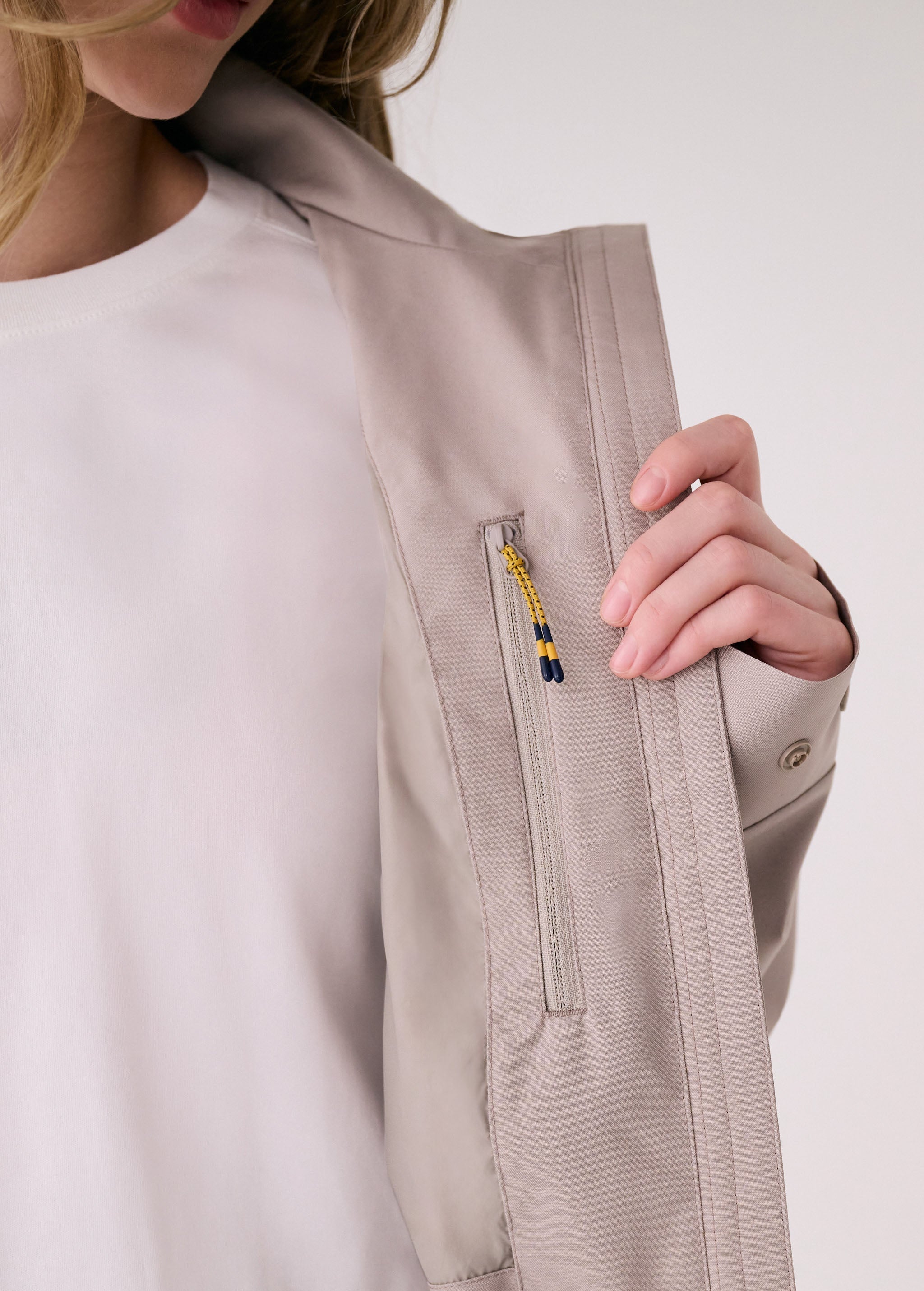 Women's Piper Rain Jacket | Pebble