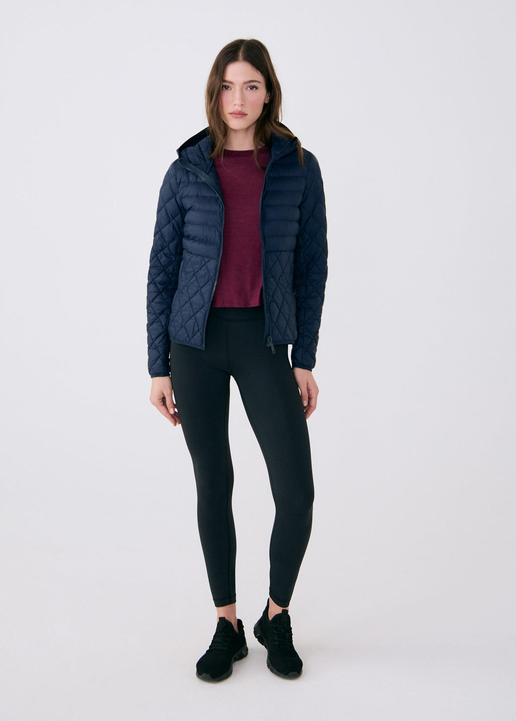 Women's Base Insulated Jacket | Outerspace