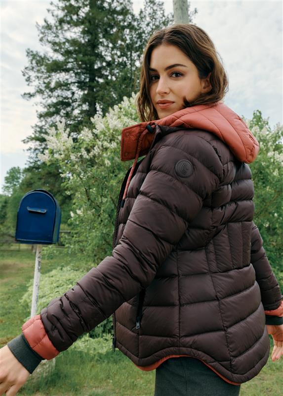 Women's Emeline Down Jacket | Java