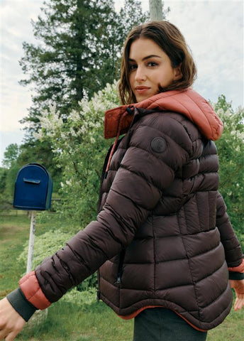 Women's Emeline Down Jacket | Java