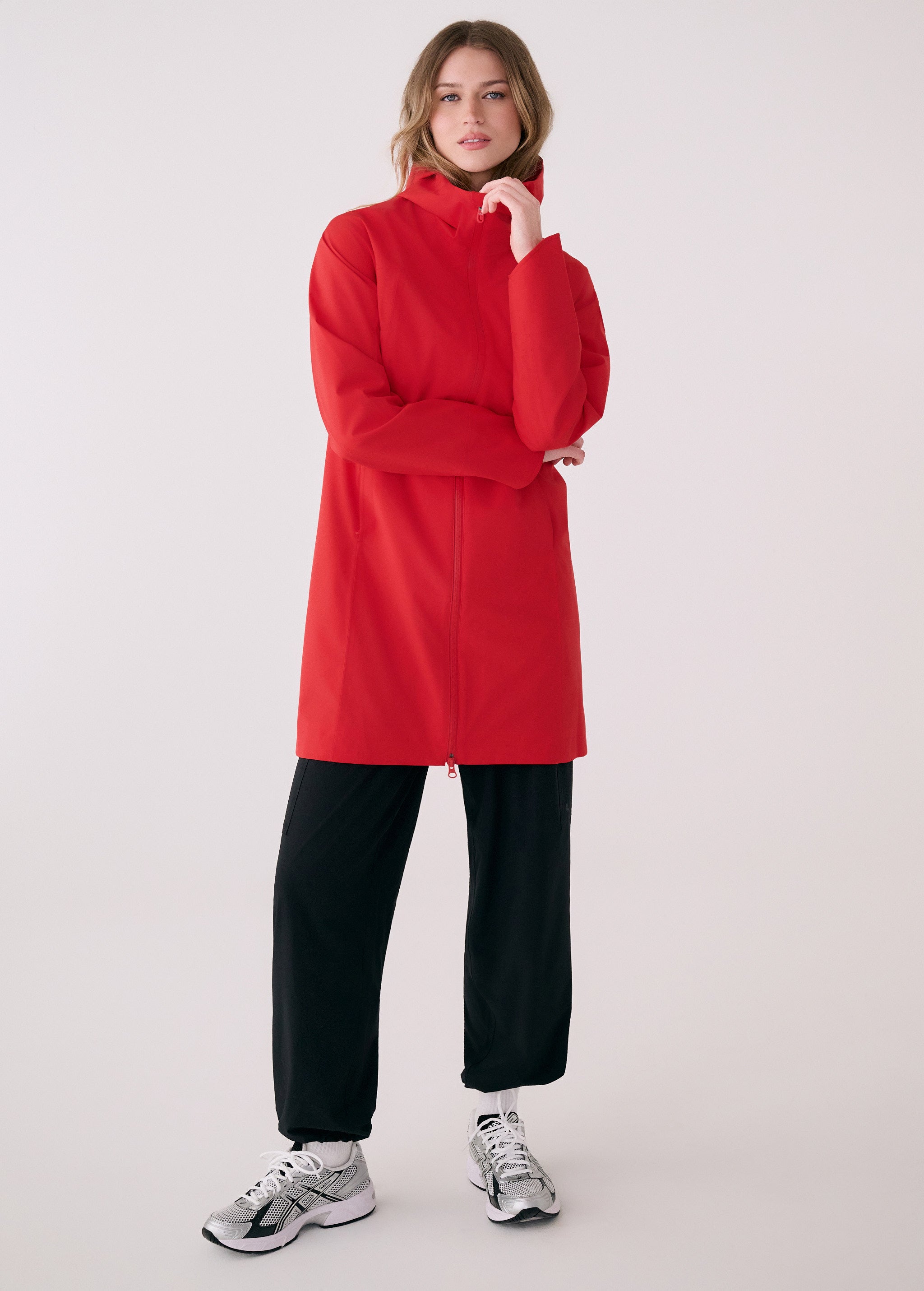 Women's Element Rain Jacket | Poppy