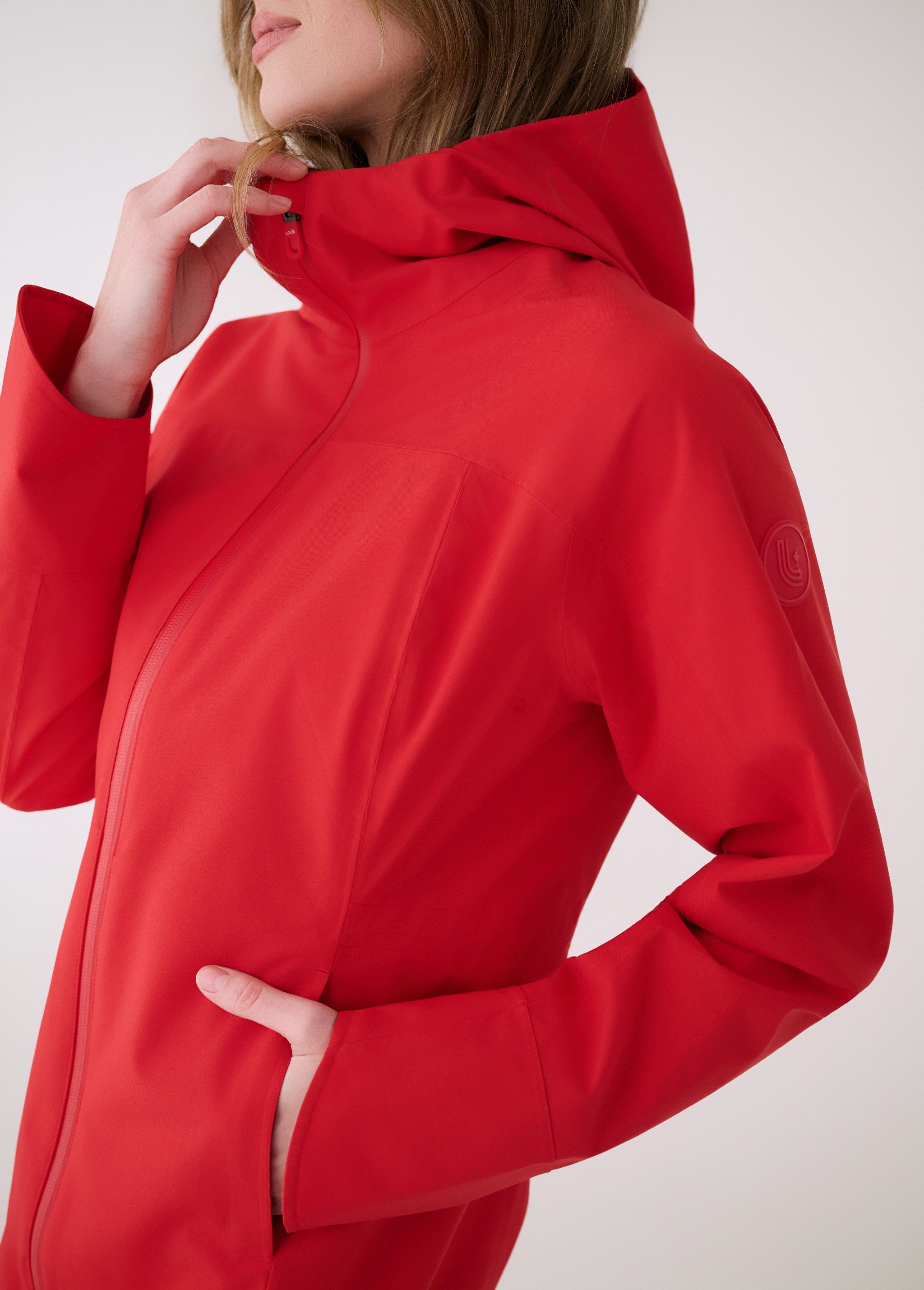 Women's Element Rain Jacket | Poppy