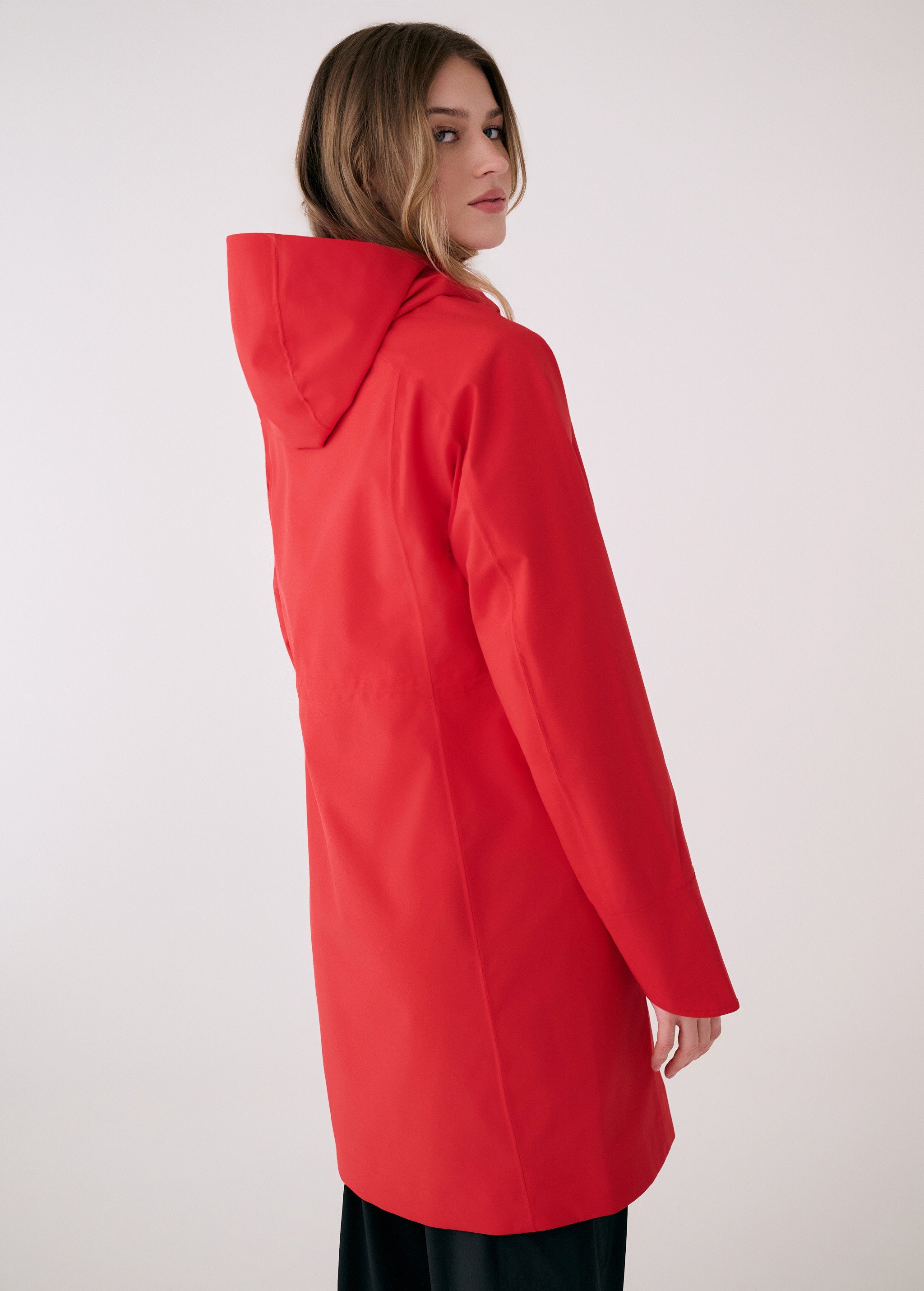 Women's Element Rain Jacket | Poppy