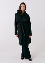 Women's Alize Trench Coat | Black