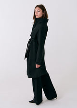 Women's Alize Trench Coat | Black