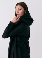 Women's Alize Trench Coat | Black