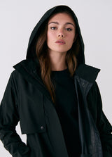 Women's Alize Trench Coat | Black