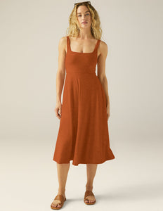 Women's At the Ready Dress | Clay Heather