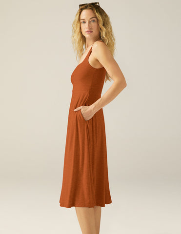Women's At the Ready Dress | Clay Heather