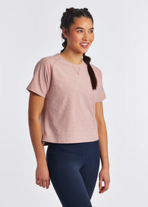 Women's Lux Boxy Short Sleeve | Rain Lily