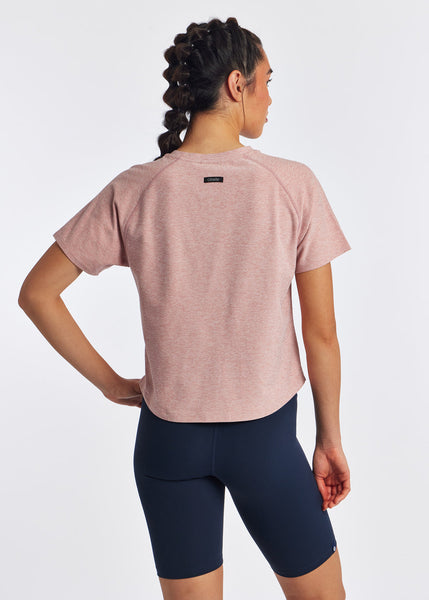 Women's Lux Boxy Short Sleeve | Rain Lily