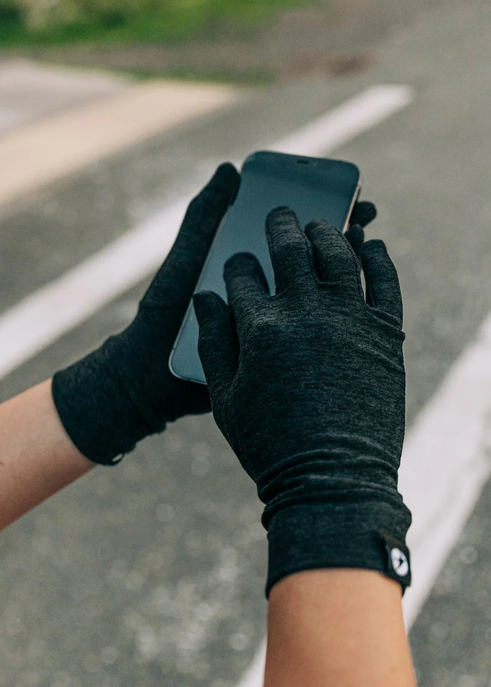 Lux Gloves | Black