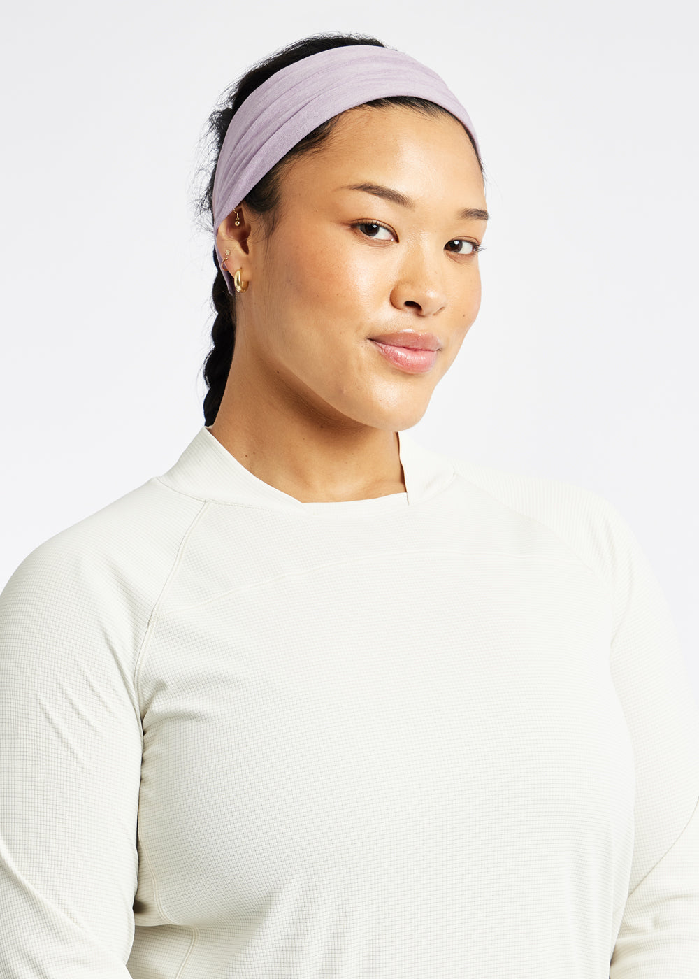 Lux Earband |Dusty Lavender