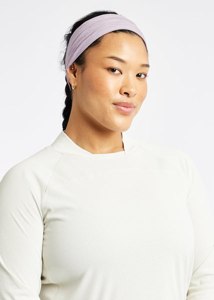 Lux Earband |Dusty Lavender