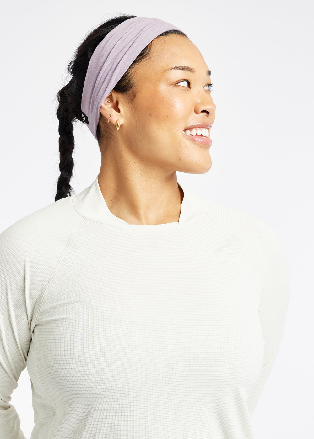 Lux Earband |Dusty Lavender