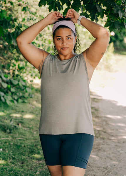 Lux Earband |Dusty Lavender