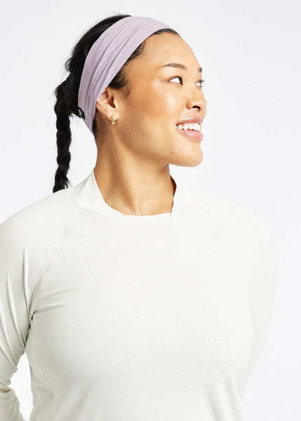 Lux Earband |Dusty Lavender