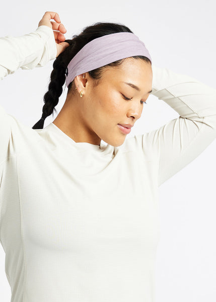 Lux Earband |Dusty Lavender