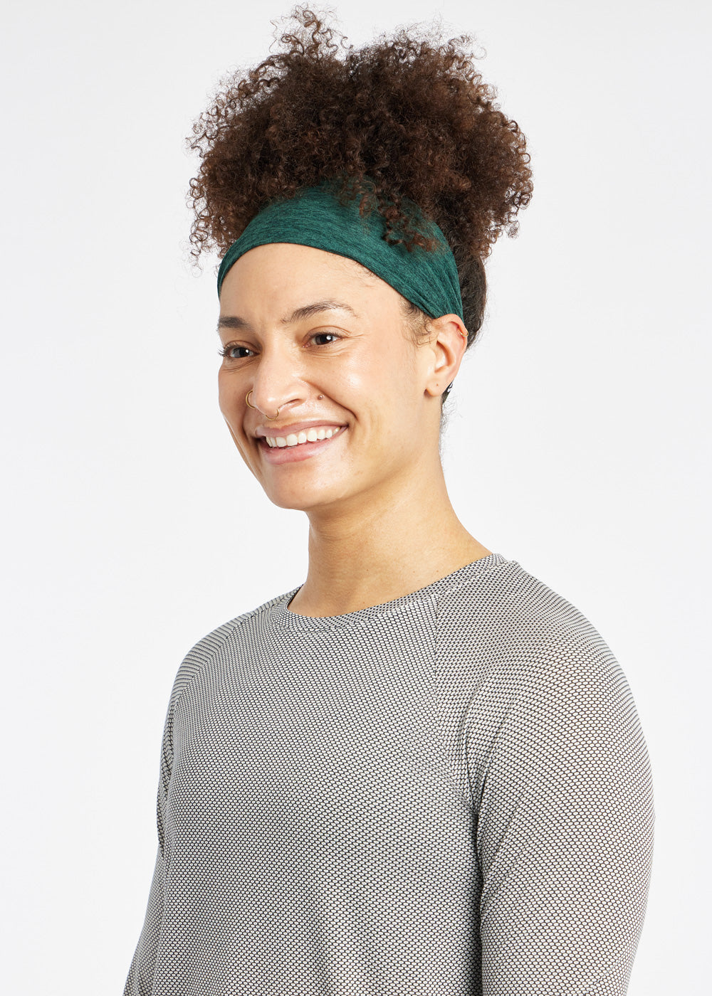 Lux Earband | Juniper