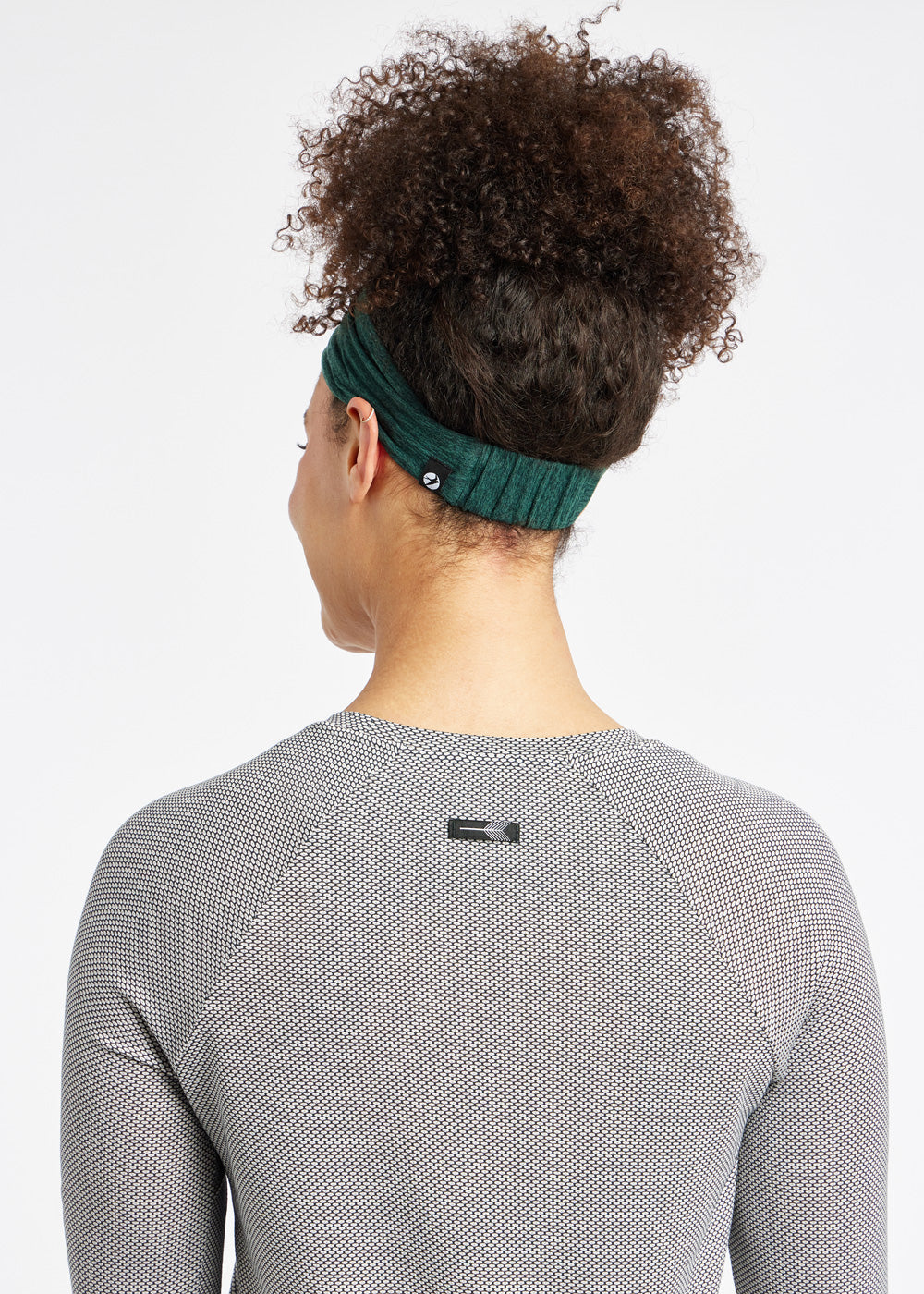 Lux Earband | Juniper