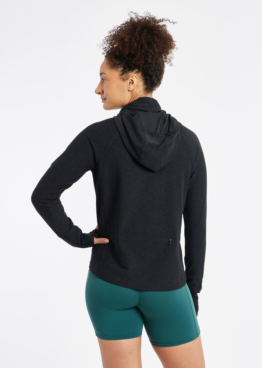 Women's Lux Highline Hoodie | Black