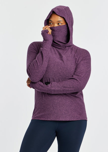 Women's Lux Highline Hoodie | Dusk