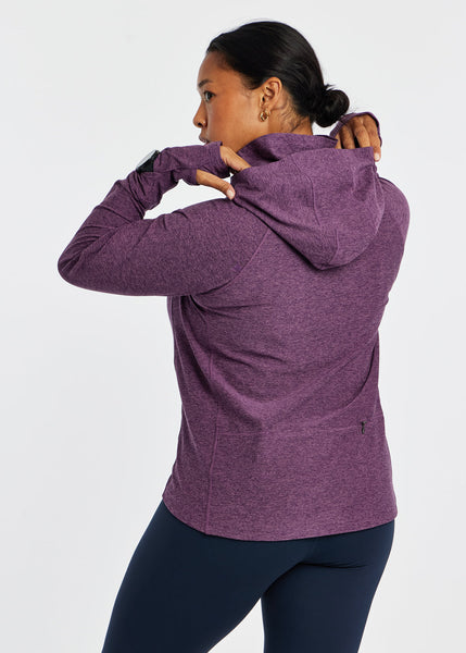 Women's Lux Highline Hoodie | Dusk