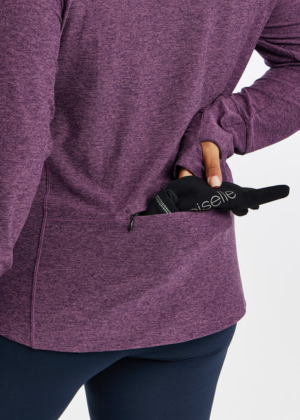 Women's Lux Highline Hoodie | Dusk