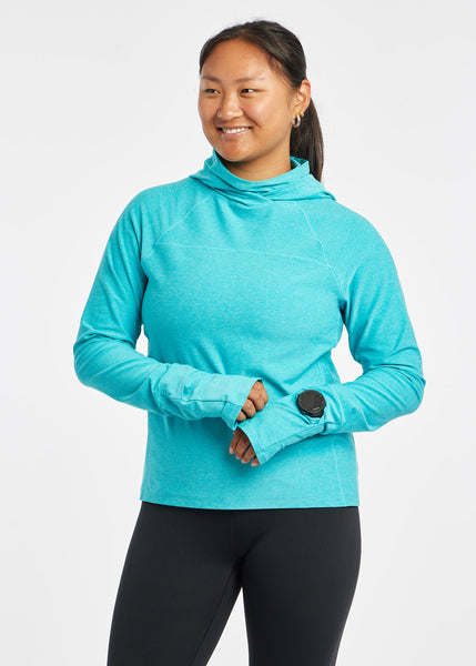 Women's Lux Highline Hoodie | Robin