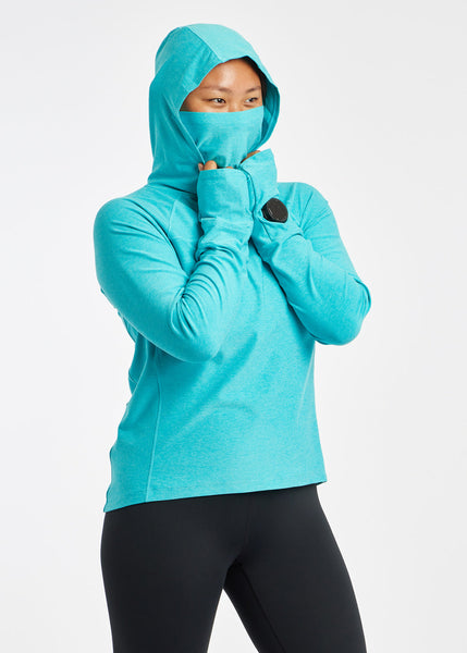 Women's Lux Highline Hoodie | Robin