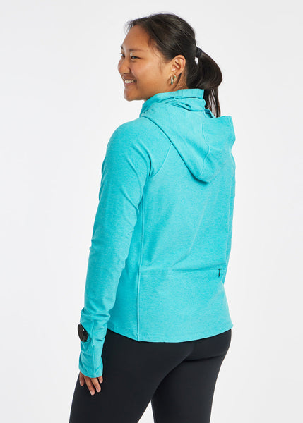 Women's Lux Highline Hoodie | Robin