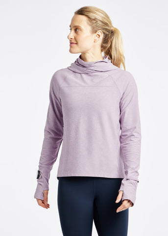 Women's Lux Highline Hoodie | Dusty Lavender