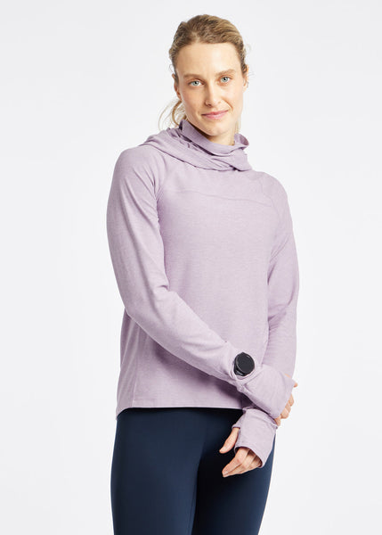 Women's Lux Highline Hoodie | Dusty Lavender