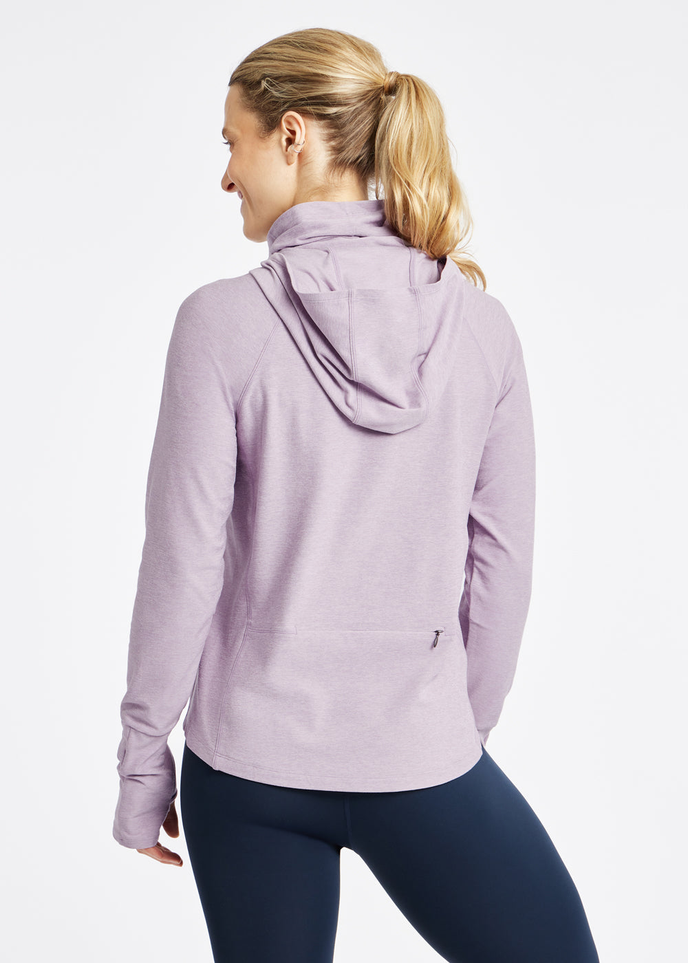 Women's Lux Highline Hoodie | Dusty Lavender