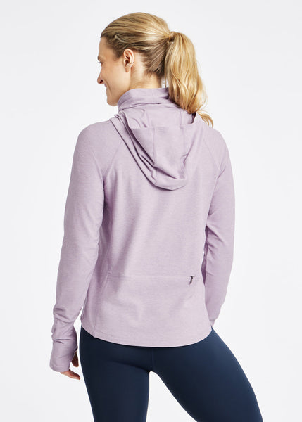 Women's Lux Highline Hoodie | Dusty Lavender
