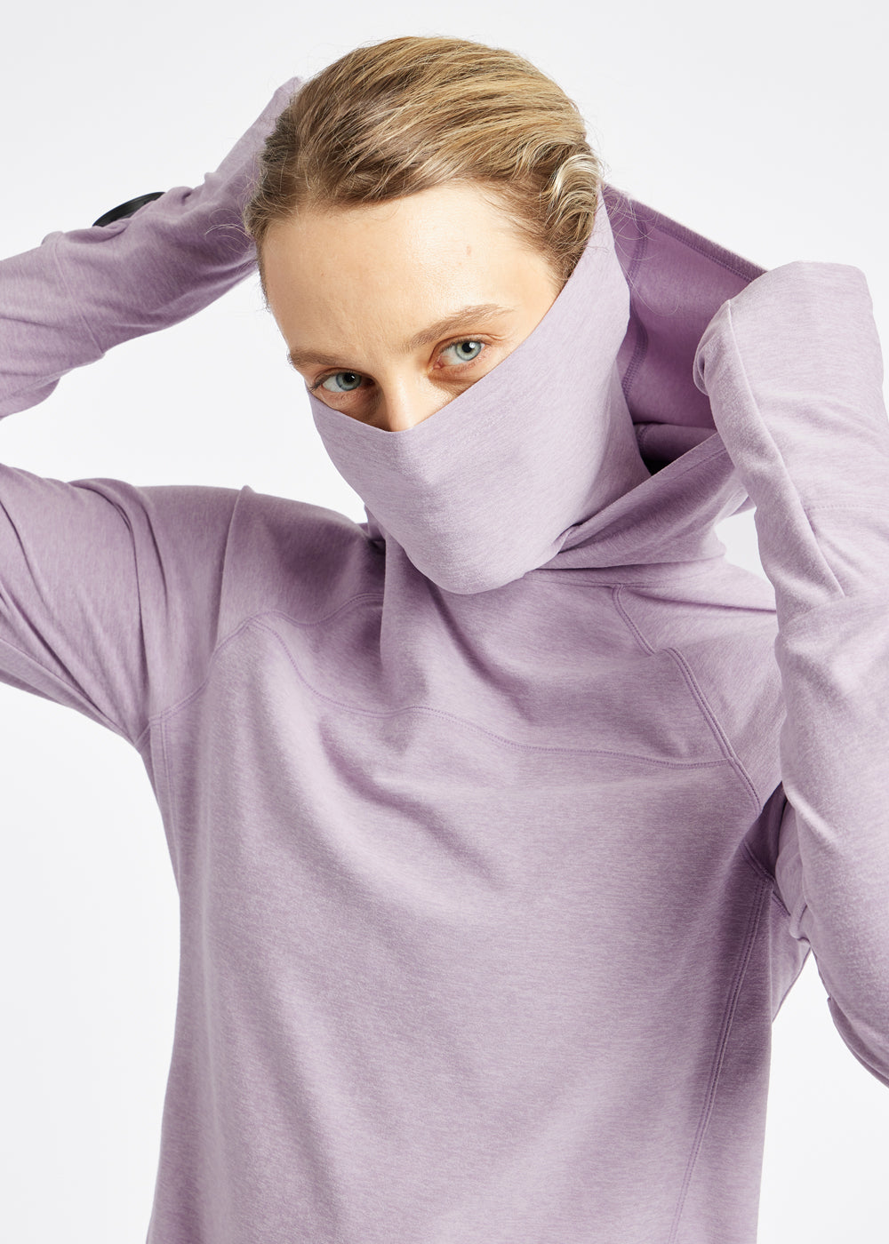 Women's Lux Highline Hoodie | Dusty Lavender